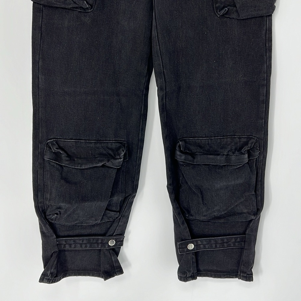 Ego NWT women’s cargo utility jeans 6 - Picture 2 of 8